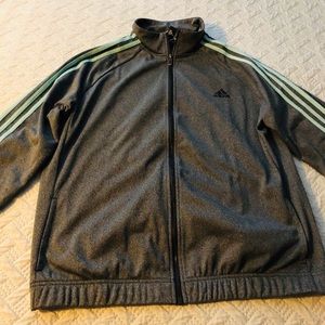 Adidas Mint and Grey Hoodie. Never Worn